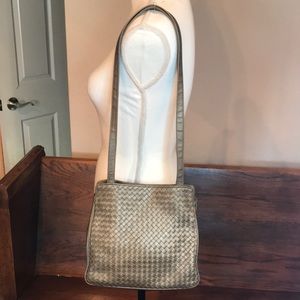 GANSON VINTAGE SHOULDER BAG